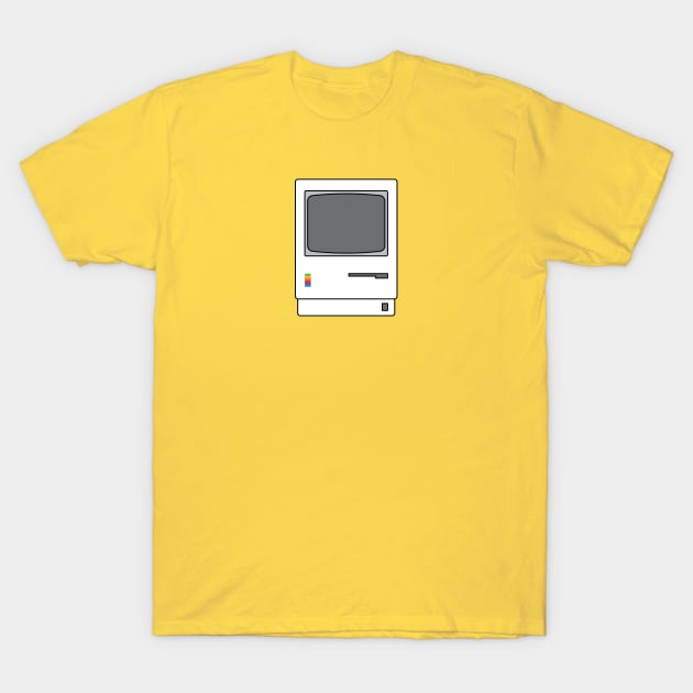 Mac Classic T-Shirt by encip